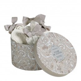 Caixa de 5 decorações perfumadas - Flor de Algodão