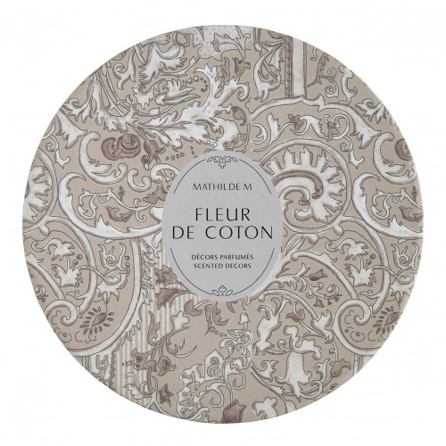 Coffret de 5 décors parfumés - Fleur de Coton Coffret de 5 décors parfumés - Fleur de Coton