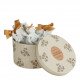 Set of 5 scented decorations - Fleur de Mandarine