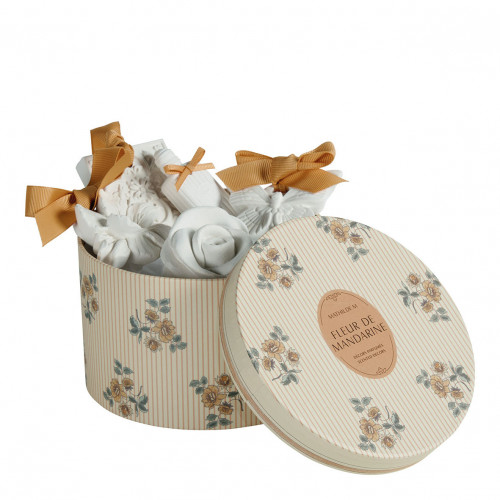 Cofanetto di 5 decorazioni profumate - Fleur de Mandarine