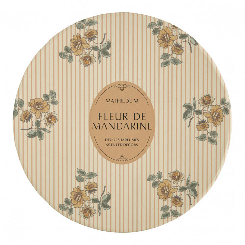 Set of 5 scented decorations - Fleur de Mandarine Set of 5 scented decorations - Fleur de Mandarine