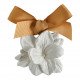Set of 5 scented decorations - Fleur de Mandarine