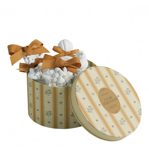 Cofre de 5 decoraciones perfumadas - Fleur d'Oranger