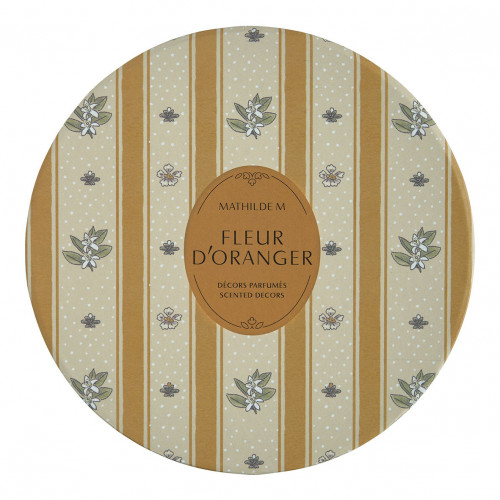 Coffret de 5 décors parfumés - Fleur d'Oranger Coffret de 5 décors parfumés - Fleur d'Oranger