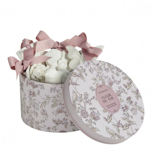 Estuche de 5 adornos perfumados - Fleur de Thé