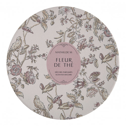 Set of 5 scented decorations - Fleur de Thé
