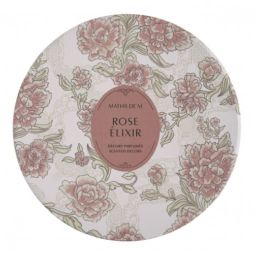 Coffret de 5 décors parfumés - Rose Élixir