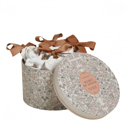 Cofre de 5 decoraciones perfumadas - Secret de Santal