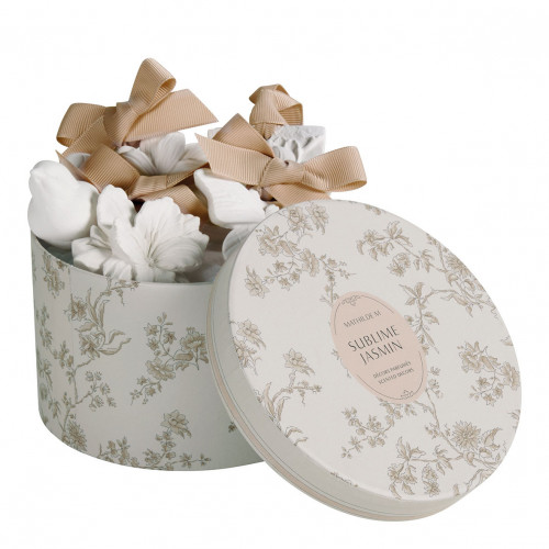 Coffret de 5 décors parfumés - Sublime Jasmin Coffret de 5 décors parfumés - Sublime Jasmin