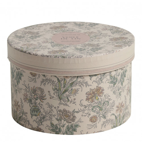 Set of 5 scented decorations - Voile de Lin