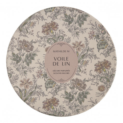 Set of 5 scented decorations - Voile de Lin