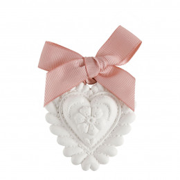 Decoración perfumada Corazón Boutis - Modelo pequeño - Marquise