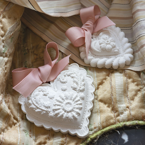 Scented Decor Heart Boutis - Small model - Marquise Scented Decor Heart Boutis - Small model - Marquise