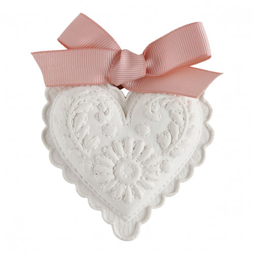 Decoración perfumada Corazón Acolchado - Modelo grande - Marquesa