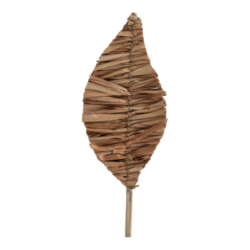 Ramo de 3 decoraciones vegetales secas - Rosa envejecido