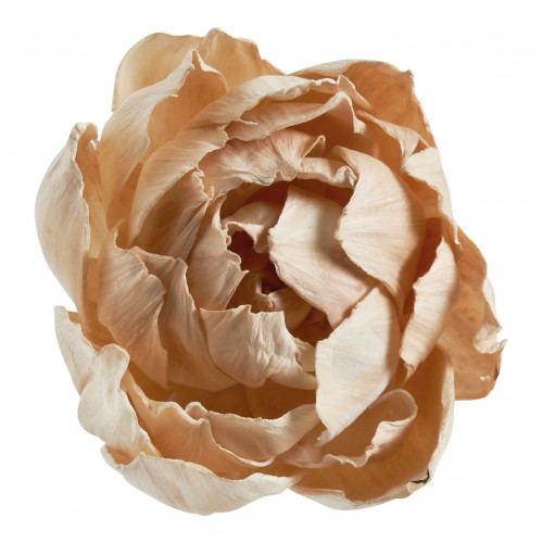 Ramo de 3 decoraciones vegetales secas - Rosa envejecido