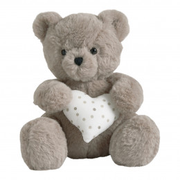 Peluche Orsacchiotto Cuore marrone