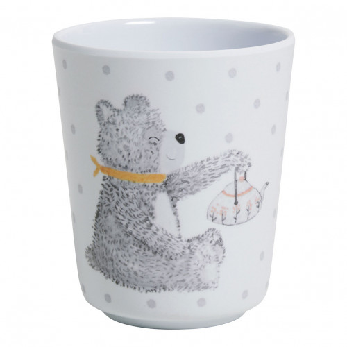 Set de 3 vasos Les Malices de Léon et Arthur