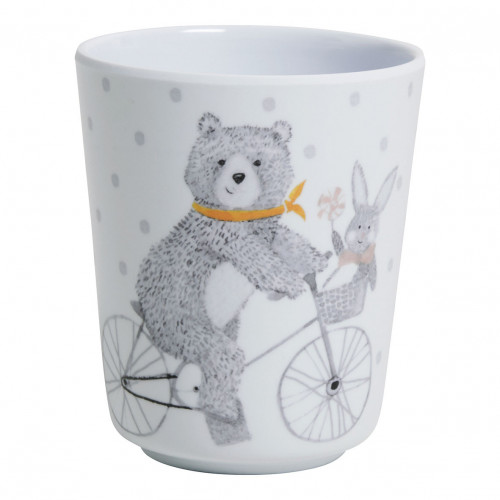 Set de 3 vasos Les Malices de Léon et Arthur