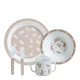 My First Mealtime Set La Ronde des Petits Lapins (Little Rabbits' Circle)
