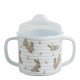 My First Mealtime Set La Ronde des Petits Lapins (Little Rabbits' Circle)
