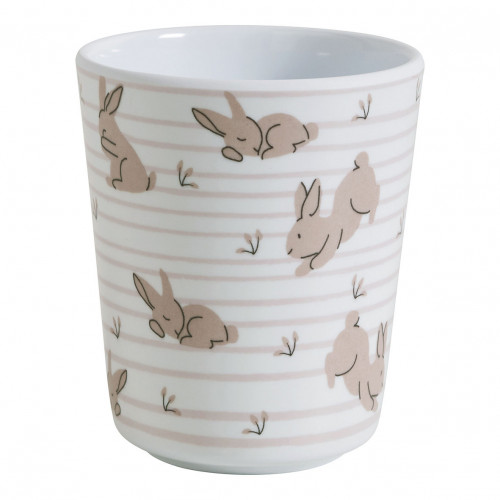 Juego de 3 vasos La Ronde des Petits Lapins