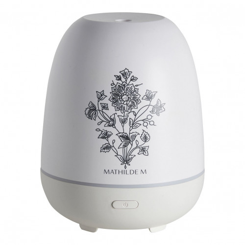 Difusor elétrico de névoa perfumada Clássico 60 ml - Branco