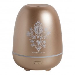 Classic 60 ml electric scented mist diffuser - Golden