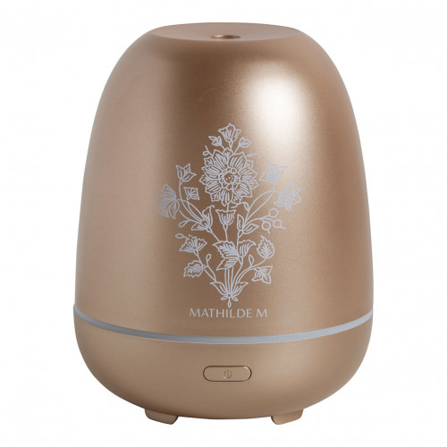 Difusor eléctrico de bruma perfumada Clásico 60 ml - Dorado