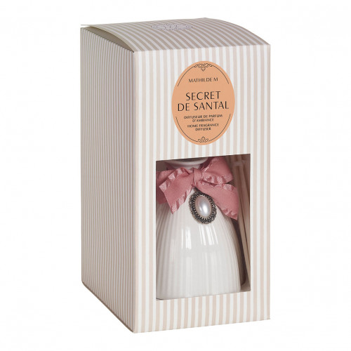 Difusor de perfume ambiental Marie-Antoinette blanco 200 ml - Secret de Santal