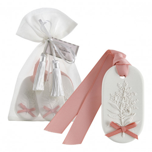 Bag of 3 scented decorations Soleil de Provence - Délicate Verveine