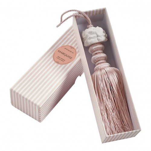 Pompon parfumé Fleur Royale - Marquise Pompon parfumé Fleur Royale - Marquise