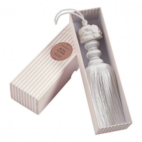 Fleur Royale scented tassel - Rose Élixir