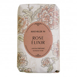 Savon parfumé Cachemire Exquis - Rose Élixir