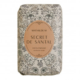 Savon parfumé Cachemire Exquis - Secret de Santal