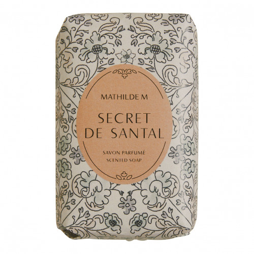 Exquisite Cashmere scented soap - Secret de Santal