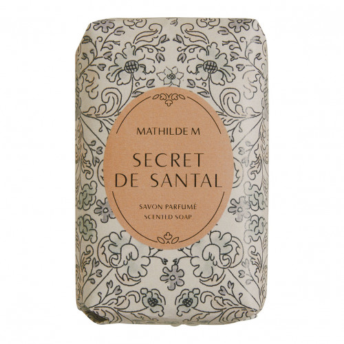 Savon parfumé Cachemire Exquis - Secret de Santal