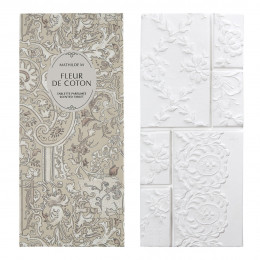 Tavoletta profumata Segreto d'Armadio - Fleur de Coton