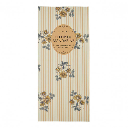 Tablette parfumée Secret d'Armoire - Fleur de Mandarine Tablette parfumée Secret d'Armoire - Fleur de Mandarine