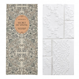 Tableta perfumada Secret d'Armoire - Secret de Santal