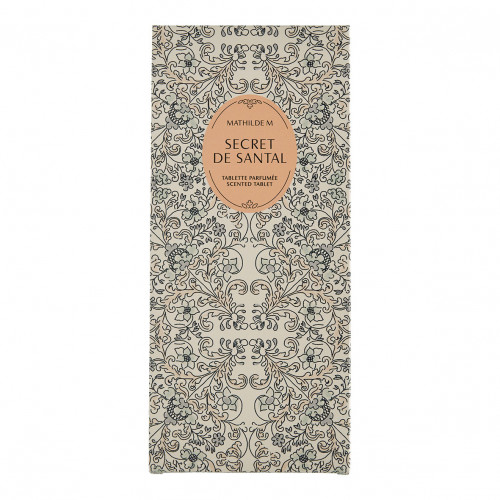 Scented Tablet Wardrobe Secret - Secret de Santal