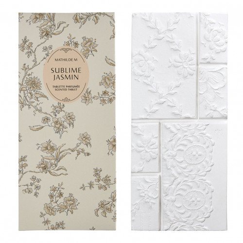 Tavoletta profumata Secret d'Armoire - Sublime Jasmin