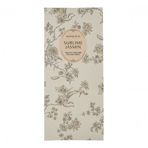 Tablette parfumée Secret d'Armoire - Sublime Jasmin Tablette parfumée Secret d'Armoire - Sublime Jasmin