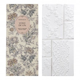 Pastilha perfumada Secret d'Armoire - Voile de Lin