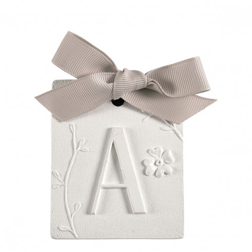Scented decor letter A - Voile de Lin