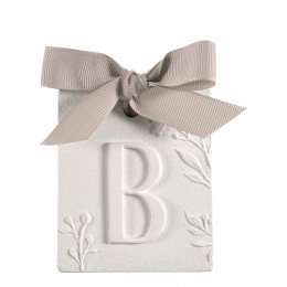Scented decor letter B - Voile de Lin