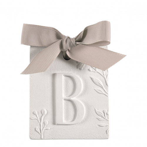 Scented decor letter B - Voile de Lin