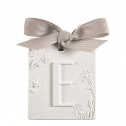 Scented Decor Letter E - Voile de Lin