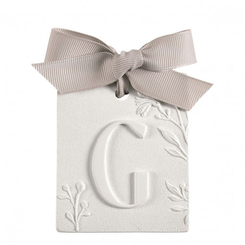 Scented decor letter G - Voile de Lin