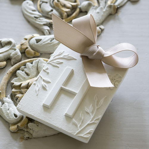 Decoración perfumada letra H - Voile de Lin